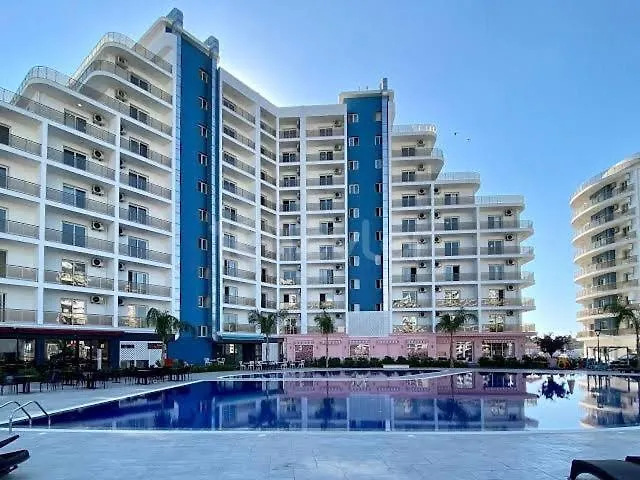 Apartment Long Beach'De Stuedyo Daire Aglantzia